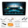 Reakosound 2+32G 2Din 10'' Andriod 11 Car Multimedia Player Carplay GPS Navigation Bluetooth Car Audio Wifi USB FM MirrorLink HD