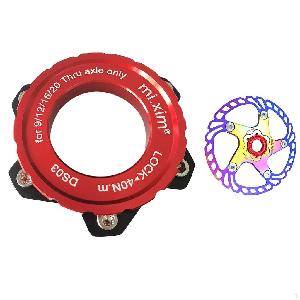 Adapter to 6 Disc Brake Adaptor Conversion Seat Bike Part Accessories