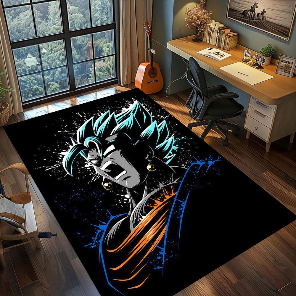 DragonBall anime character Carpet for Living Room Bedroom Home Decor Cool Movie Mat Play Floor Mat