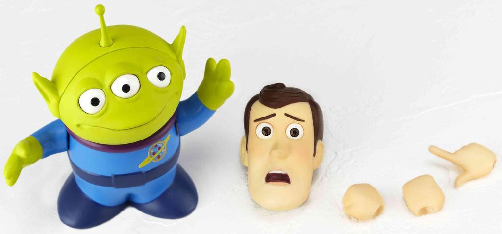 Revoltech Pixar Figursamling 005 Toy Story Woody