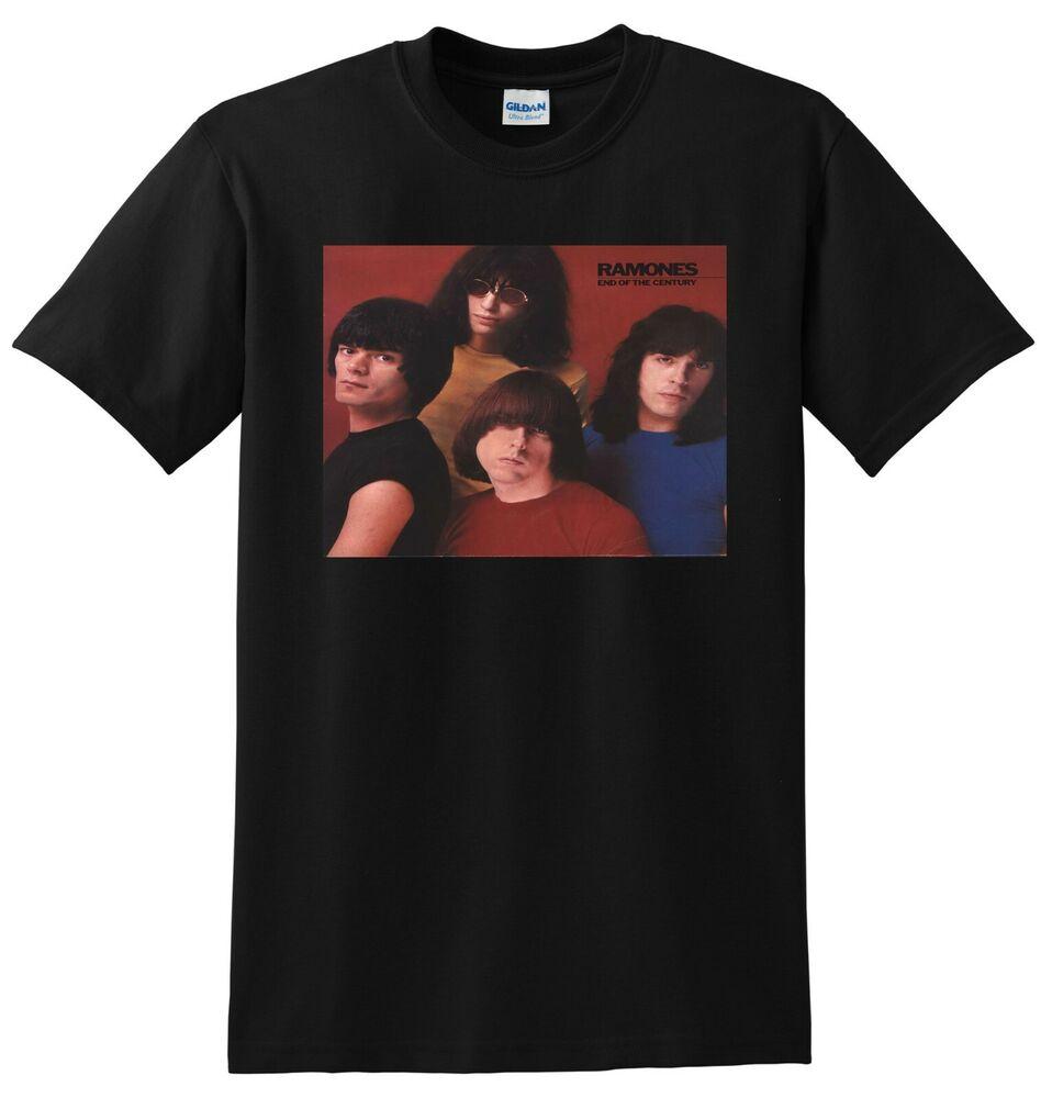THE RAMONES T SHIRT end of the century vinyl cd cover SMALL MEDIUM LARGE XL Unisex T-Shirt XXXL