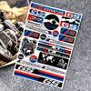 Motorcycle Stickers Waterproof Bold Style DIY Fuel Tank Body Decals For BMW F20 F30 G20 f31 F34 F10 G30 F11 X3 F25 X4 I3 M3 M4 ZS4