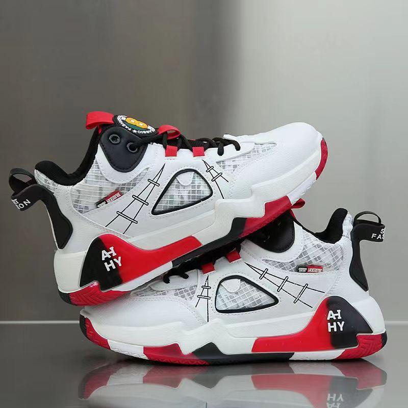 

Весенне-летняя спортивная обувь средней высоты, настоящие боевые баскетбольные кроссовки, мужские легкие кроссовки Stu