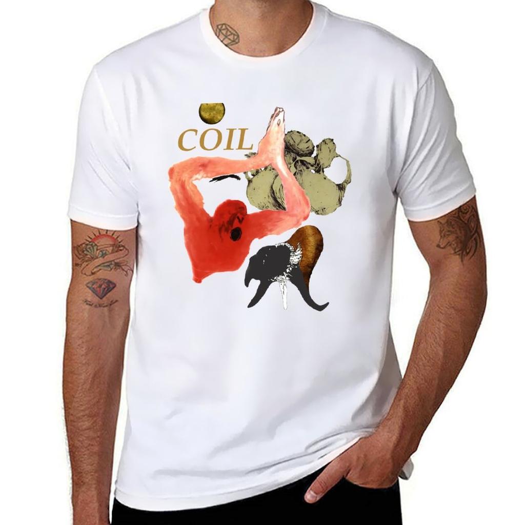 Dataset Design Coilage Tshirt Festival Casual Short Sleeve Tshirt