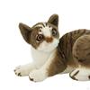 Stuffed Animal Toys Cute Cats Doll Comfortable Birthday Gifts Animals Pillow Lifelike Cat for