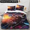 Sword Art Online Bedding Set Anime Duvet Covers King Queen Double Twin Size Adults Bed Linens Single Double Size Bedding Set