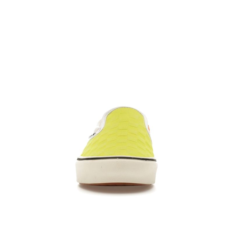 Vans Penn x ComfyCush Slip-On Yellow Orange Unisex Sneakers VN0A5DY64D2