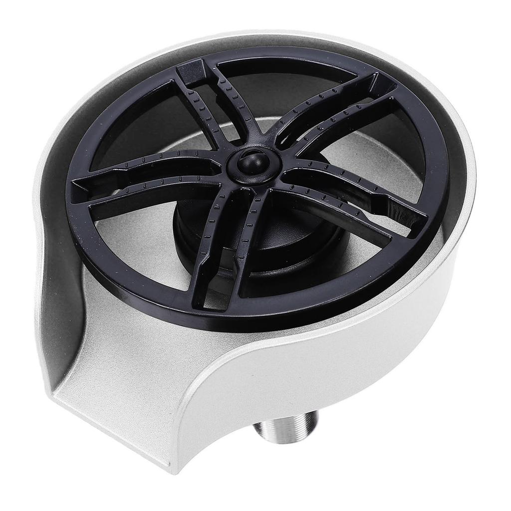 Sink Glass Rinser High Pressure 360 Degree Rotation Sink Cup Bottle Washer with Pull Out Spray Head for Kitchen Bar