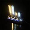 20Pcs/Set USB Plug LED Mini Book Lights Bedroom Night Light Decor Light Portable Reading Desk Lamps for Laptop Keyboard Lighting