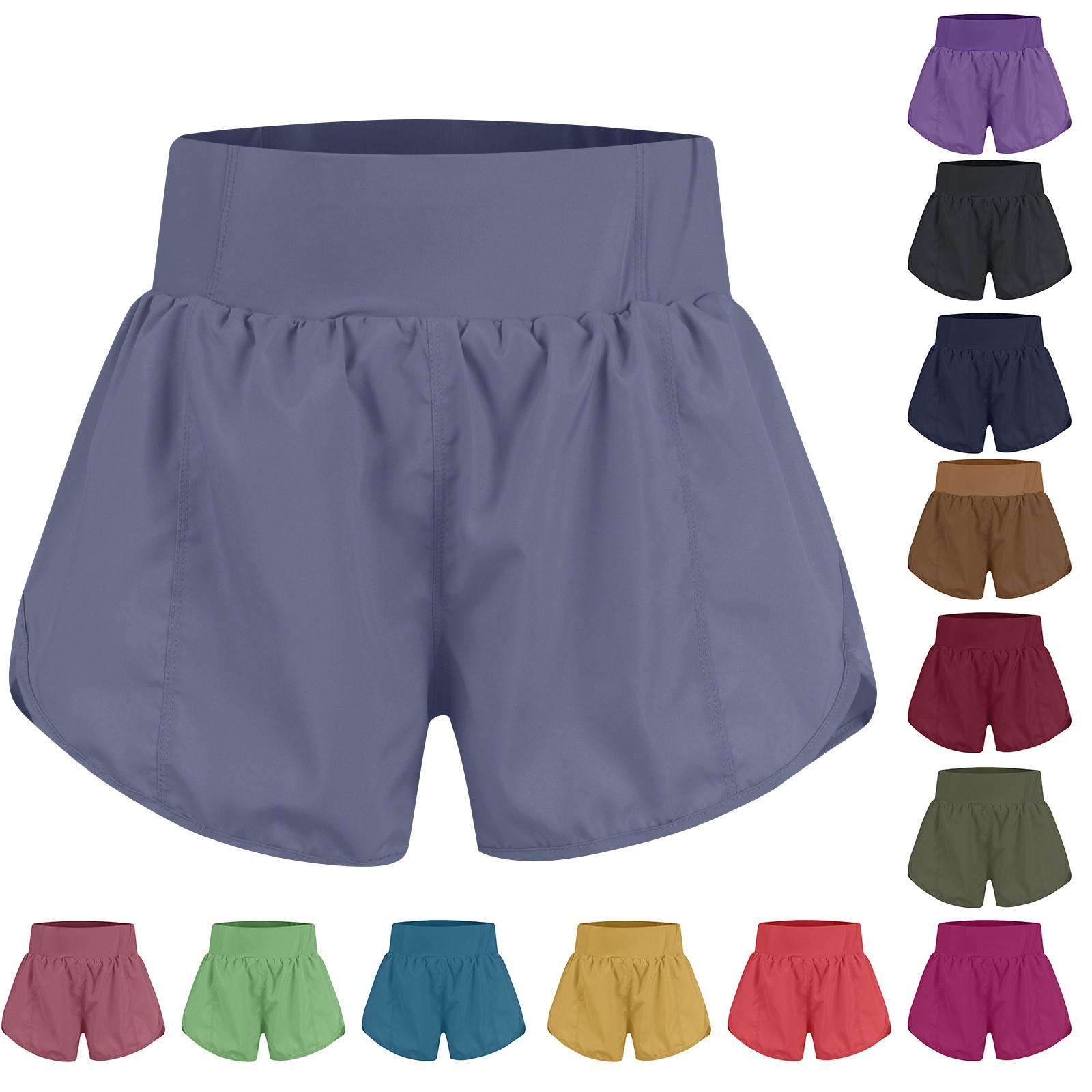 

Жіночі шорти для бігу Workout Sport Layer Active Шорти з кишенями XXL чорний