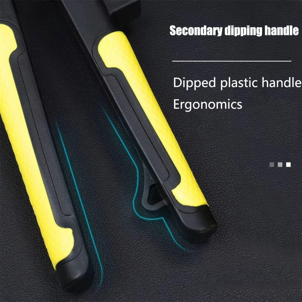 Professional Keel Pliers Zinc Zinc Alloy Steel Punching Pliers Special Tool Rivet-free Pliers  Drilling