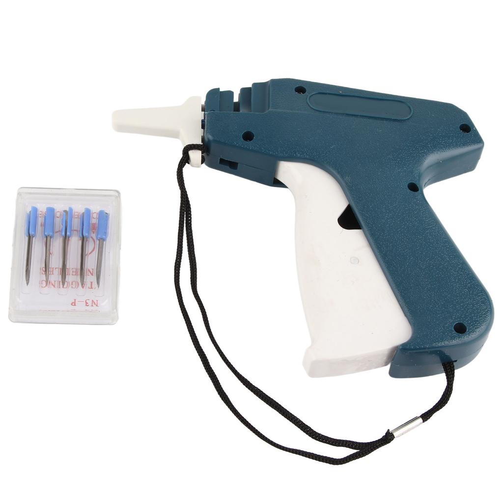 Tagging Gun Small Light Clothing Tagging Gun With Comfortable Handle 5 Needles for Home Stores
