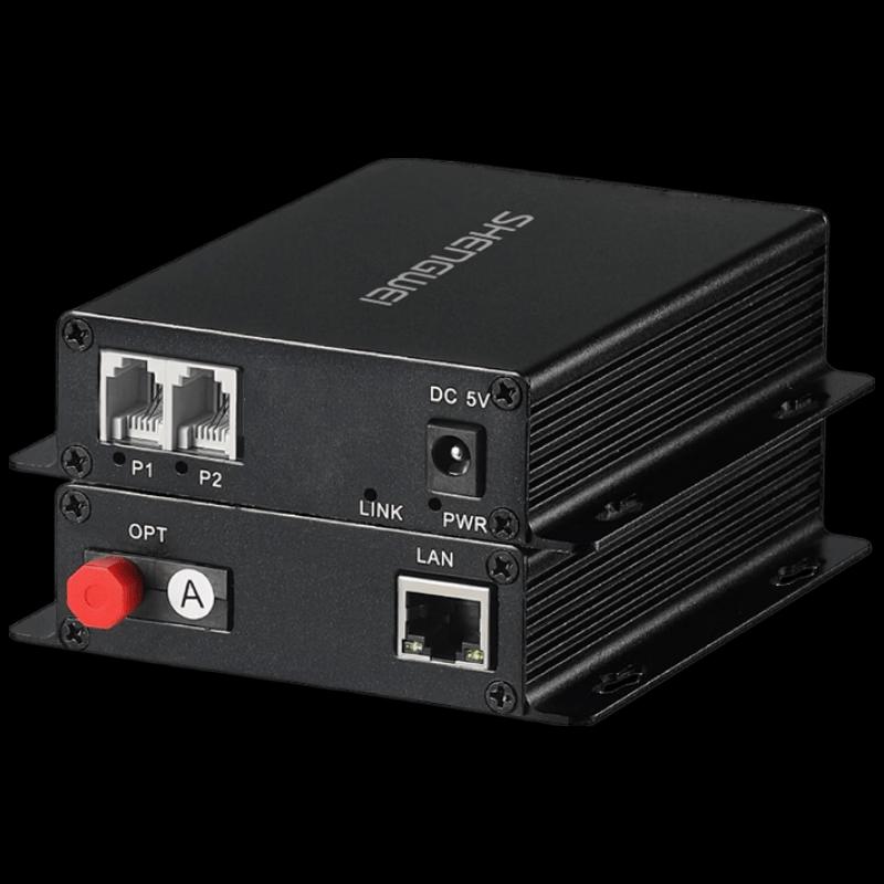 Shengwei Digital Telephone & Network Fiber Optic Converter