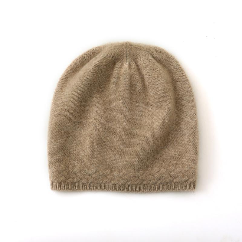 

Кашемировая осенне-зимняя новая унисекс жаккардовая теплая защита ушей холодостойкая вязаная шапка пуловер носок шапка One size