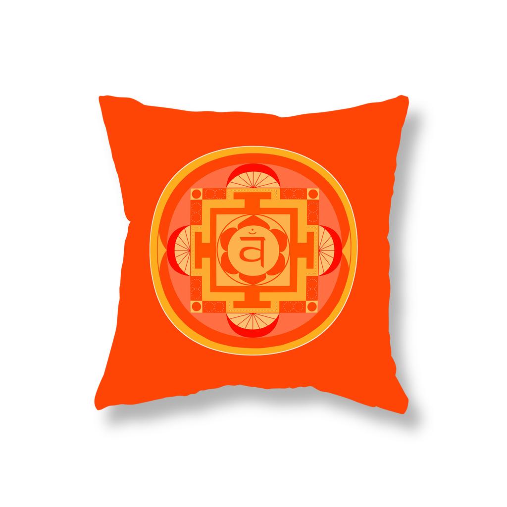 Colorful Mandala Geometric Print Throw Pillow Cover Sofa Decor Room Office Game Chair Cushion Cover Home Decor Pillow Cover