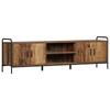 TV Stand 167.5 X 33 X 50 Cm Reclaimed Wood Engineered Wood