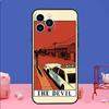 Police Phone Case For iPhone 16 15 12 13 Mini 11 14 Pro XS Max Plus X XR Silicone Cover
