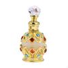 Empty Perfume Bottle, Luxury Gift, Multipurpose Decorative Jar, Essential Oil Container, Vintage