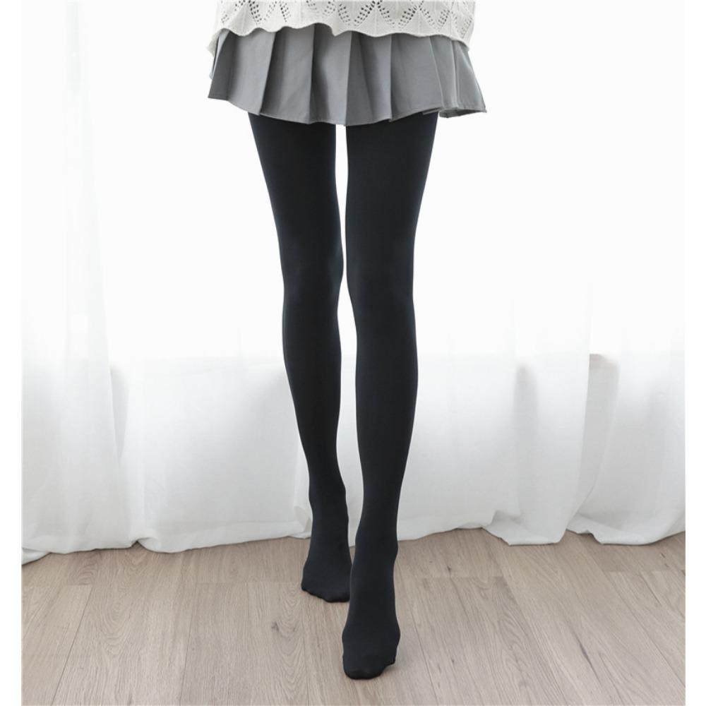 Adult Japanese Milk White Stockings Girl Loli Lolita Velvet Thin Bottom Pantyhose