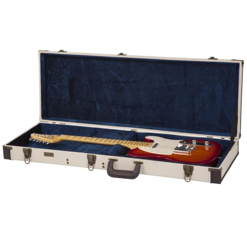 GATOR Journeyman Series GW-JM ELEC Hard Case for Electric Guitars (Compatible with Stratocasters and Telecasters)