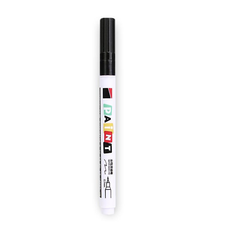 12Colors 0.7mm Ultra-Fine Paint Markers - Quick-Dry Pens for Model Kits,Canvas Art & Outlining | Waterproof, Fade-Proof