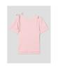 8seconds Layered Short Sleeve T-Shirt Light Pink