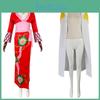 Elegantné Anime One Piece Cisárovná Hancock Cos Plášť a Odevný Set