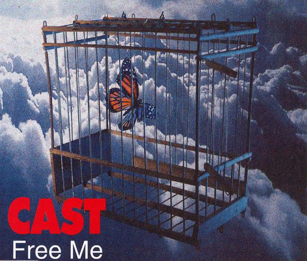 

CD CAST - Free Me 5736492,5736492 Polydor 1997 UK Rock Used