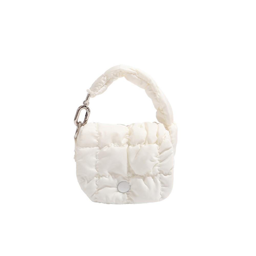 Authentic Korean pleated cloud bag for women 2026 new style versatile mini handbag
