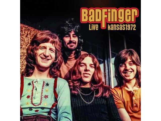 BADFINGER LIVE KANSAS 1972 with Bonus track [CD] Limited Edition IACD11385 NEW