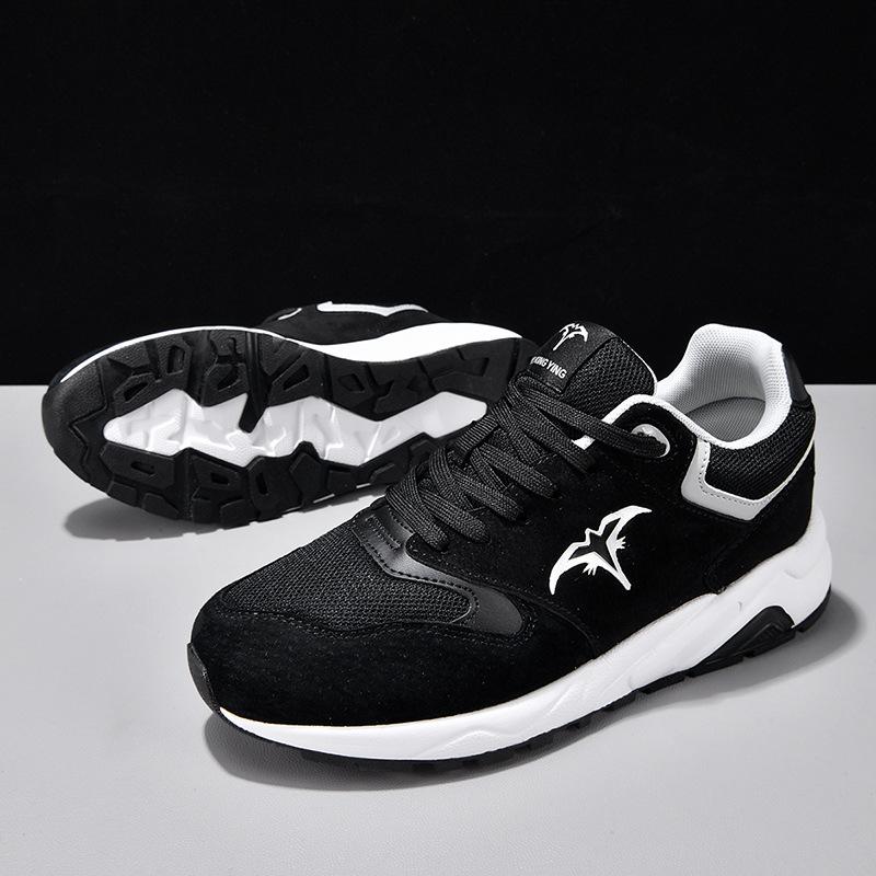 

2025 spring and summer mesh shoes versatile couple dad shoes casual versatile jogging shoes sports shoes trend breathable 38