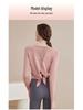 Women's Quick-Dry Mesh Yoga Tops - Long-Sleeve, Breathable Pilates Fitness Wear