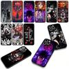 for Motorola Moto G54 G05 G24 G55 G75 G85 G15 G86 Power Edge 50 30 Fusion neo Pro Case Akatsuki Itachi Uchiha Sasuke Narutos