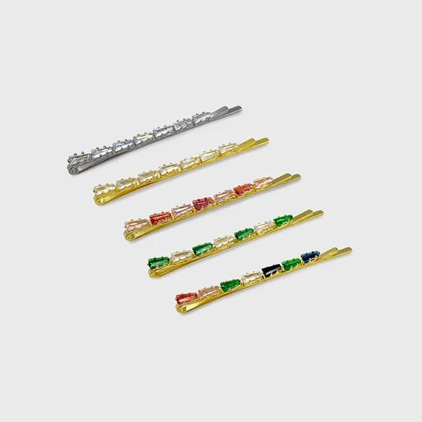 Baguette Cubic Hairpin JP-23-334BP
