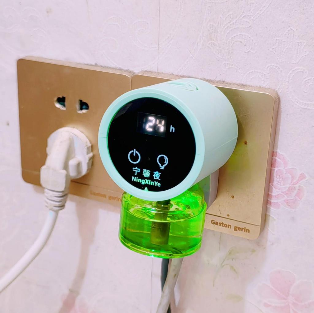 Liangke Electric Plug-in Non-Toxic Mosquito Repellent Liquid - Highly Effective Insecticide Refill for Home Use