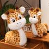 Giraffe Toys Plush Cartoon Animal Stuffed Dolls Room Decorations Gifts Kids