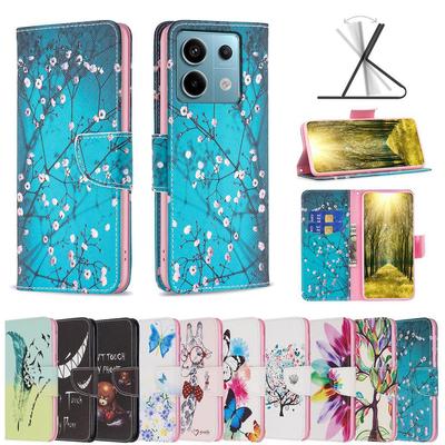 Lackiertes Flip-Cover für TCL/Infinix und andere Mobilserien