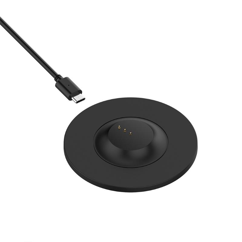 Type C Charging Holder with 1.5m USB C To USB C Fast Charge Cable Charger Dock for  Portable Home Speaker