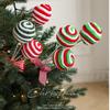 Lollipop Christmas Foam Candy Decorations Simulated Flower Arrangement Xmas Tree Decorations Christmas Tree Cuttings Decoration