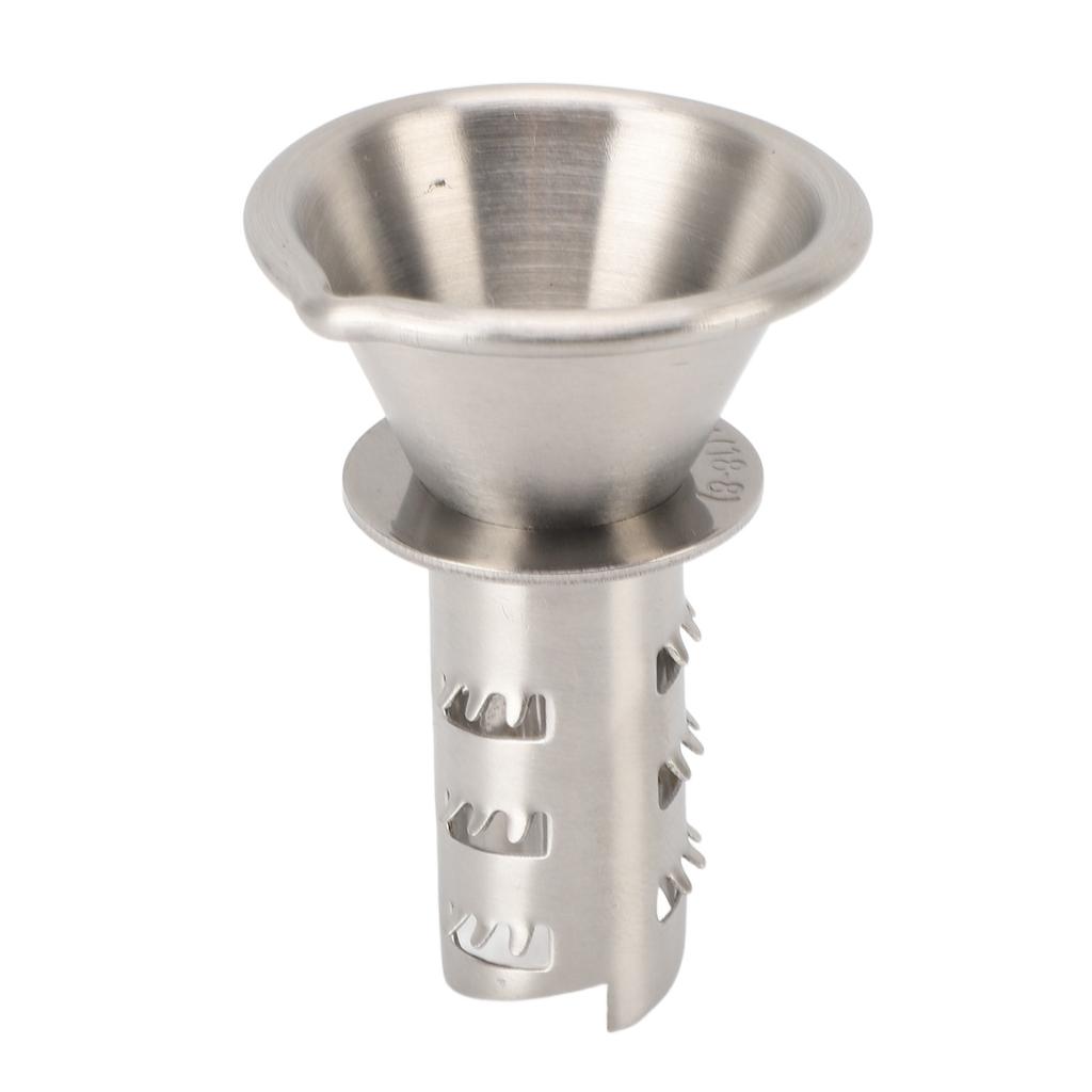 3pcs Manual Lemon Juicer Portable Stainless Steel Hand Lemon Drill for Orange Grapefruit