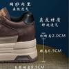 Inner height-increasing women's shoes 2025 new versatile shoes popular spring spring spring autumn platform cotton shoes muffin shoes board shoes