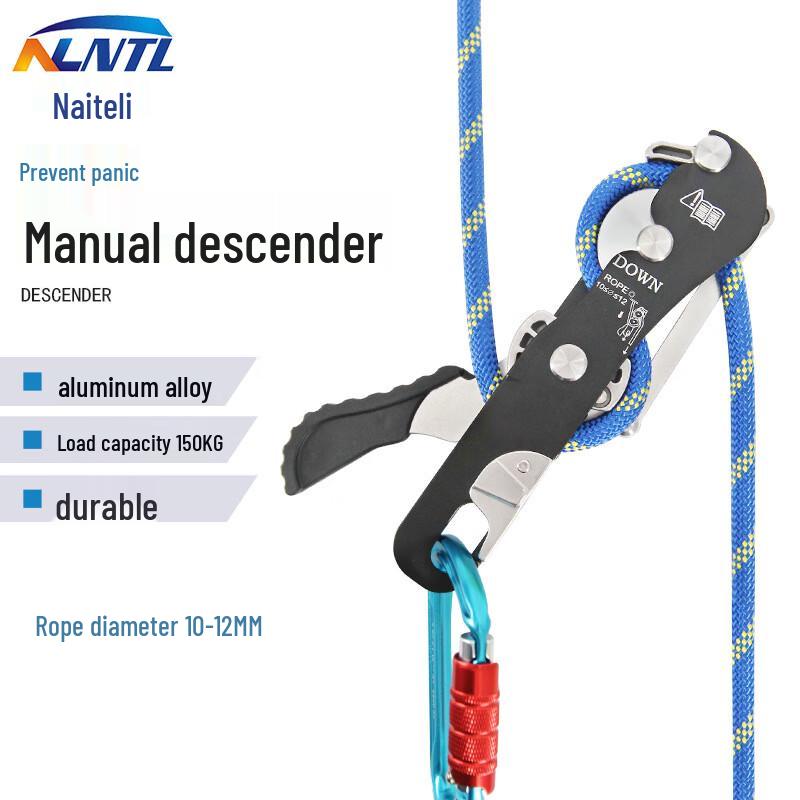 NLNTL Hand-Controlled Anti-Panic Descender