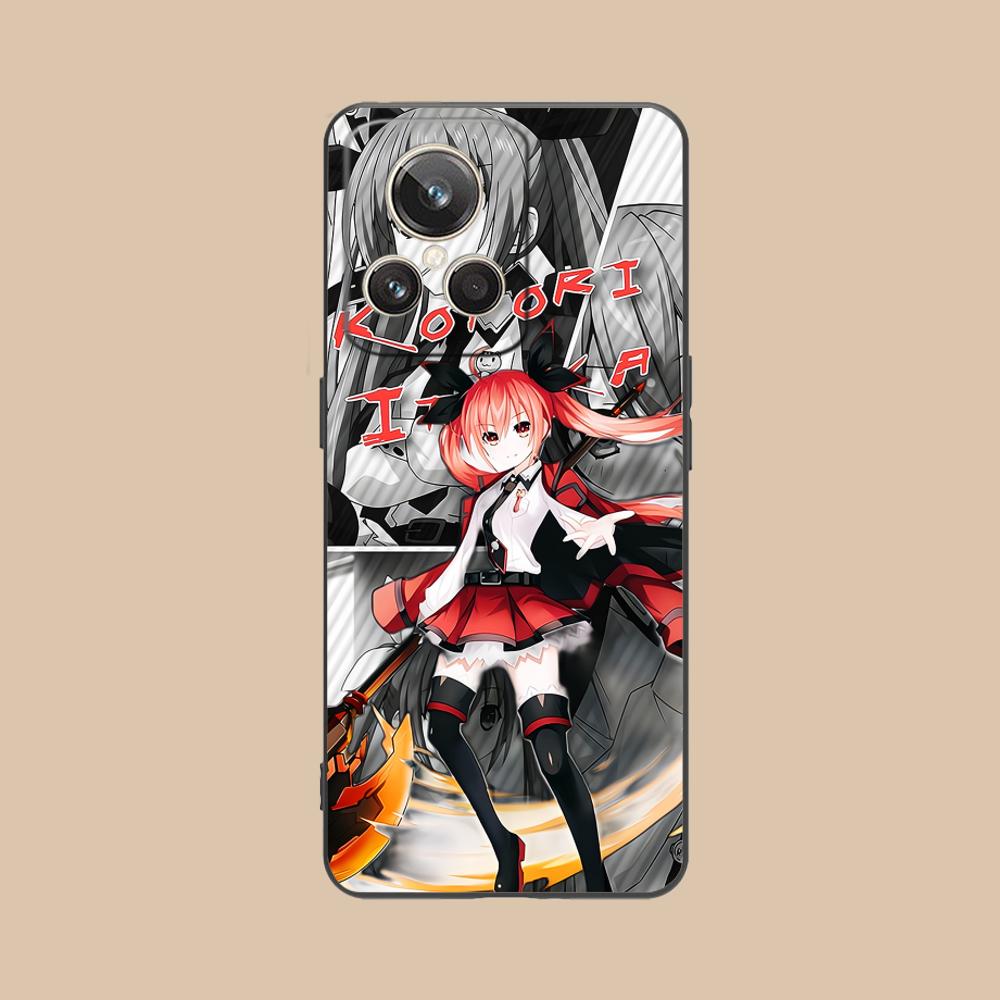 Date a Live Kotori Itsuka TPU Mobile Phone Case for Realme GT 8 Neo Pro C75 73 71 C67 65 C55 53 C35 31 C20 15 Colorful Cover