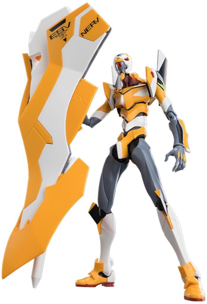 Doyusha Blokees Action Edition Series Thrice Upon a Time Evangelion 170mm Tall Plastic Model Evangelion 3.0+1.0 Unit-00 (Rebuild) Approx. Snap-On