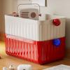 Stackable Desk Organizer Box Large Capacity Stationery Storage Rack  Home Office
