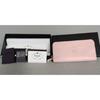 Used PRADA Saffiano long wallet pink