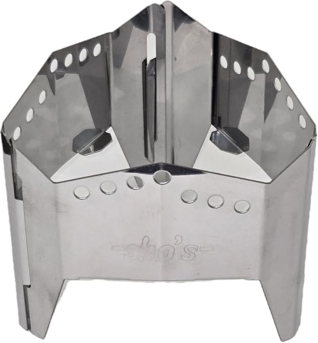 Laugh's Burner Pot Stand H-80 (Windscreen and Pot Stand for Alcohol Stoves) SHO-005-00 Trangia Esbit Evernew Mountaineering Camping