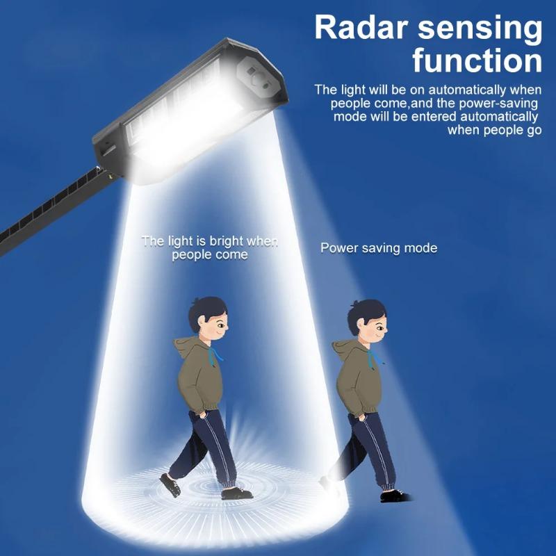 3/2/1PCS 43LED Solar Street Lights Outdoor IP65 Motion Sensor Solar Powered Wall LED Lamp 3 Lighting Modes Light for Garden Patio Decor