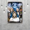 Maurice Gibb Classic Poster Rusty Metal Plaque Retro Decorative Plate Bar Man Cave Garage Club Metal Sign Wall Decoration
