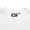 Fila White Simple Versatile Solid Color T-Shirt Men Tops F61M623104FWT